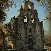 Buy canvas prints of Mission Espada--San Antonio, Texas by Stephen Stookey