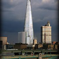 Buy canvas prints of The Shard by Stephen Stookey