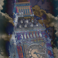 Buy canvas prints of Big Ben 2 by Stephen Stookey