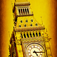 Buy canvas prints of Big Ben 9 by Stephen Stookey