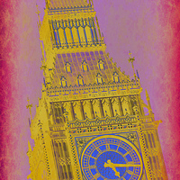 Buy canvas prints of Big Ben 10 by Stephen Stookey