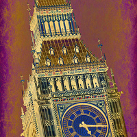 Buy canvas prints of Big Ben 11 by Stephen Stookey