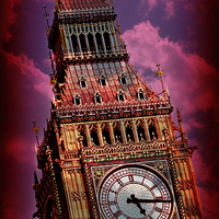 Buy canvas prints of Big Ben 13 by Stephen Stookey