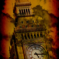 Buy canvas prints of Big Ben 14 by Stephen Stookey