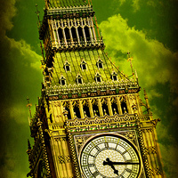 Buy canvas prints of Big Ben 15 by Stephen Stookey