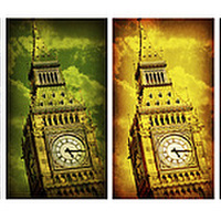 Buy canvas prints of United Colours of Big Ben by Stephen Stookey