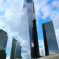 Buy canvas prints of One World Center - Freedom Tower by Stephen Stookey