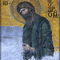 Buy canvas prints of  John the Baptist by Stephen Stookey