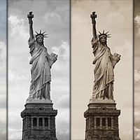 Buy canvas prints of  Visions of Liberty by Stephen Stookey
