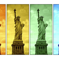 Buy canvas prints of  Shades of Liberty by Stephen Stookey