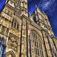 Buy canvas prints of  Westminster Abbey West Front by Stephen Stookey