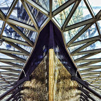 Buy canvas prints of  Cutty Sark by Stephen Stookey