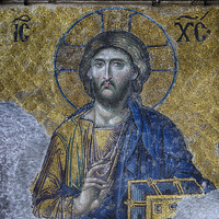 Buy canvas prints of  Christ Pantocrator by Stephen Stookey