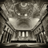 Buy canvas prints of  Resilient - Hagia Irene by Stephen Stookey