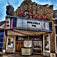 Buy canvas prints of  Stax Records by Stephen Stookey