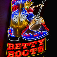 Buy canvas prints of  Betty Boots by Stephen Stookey
