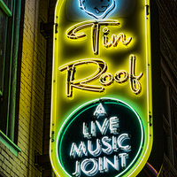 Buy canvas prints of  Tin Roof by Stephen Stookey