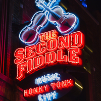 Buy canvas prints of  Second Fiddle by Stephen Stookey