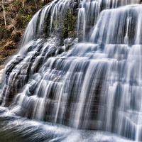 Buy canvas prints of  Enfield Falls #3 by Stephen Stookey