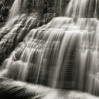 Buy canvas prints of  Enfield Falls #4 by Stephen Stookey
