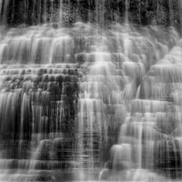 Buy canvas prints of  Cascade #2 by Stephen Stookey