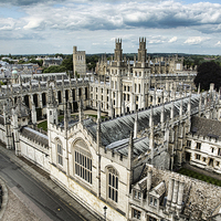 Buy canvas prints of  All Souls College - Oxford University by Stephen Stookey