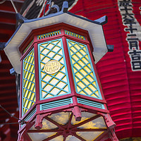 Buy canvas prints of Japanese Lantern - #1  by Stephen Stookey