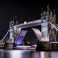 Buy canvas prints of Tower Bridge Nights by Stephen Stookey