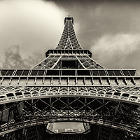 Buy canvas prints of Eiffel Tower - #3 by Stephen Stookey