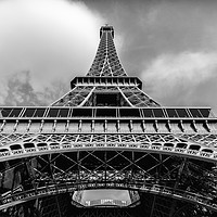 Buy canvas prints of Eiffel Tower - #1 by Stephen Stookey
