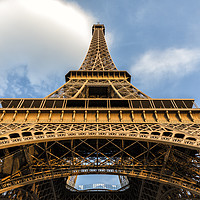 Buy canvas prints of Eiffel Tower - #2 by Stephen Stookey