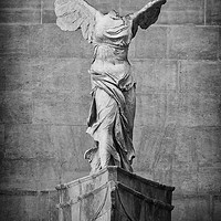 Buy canvas prints of Winged Victory of Samothrace - #3 by Stephen Stookey
