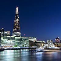 Buy canvas prints of Shard & Thames by Stephen Stookey