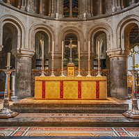 Buy canvas prints of Grace - Church of St Bartholomew the Great by Stephen Stookey
