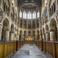 Buy canvas prints of Sanctuary - Church Of St Bartholomew The Great by Stephen Stookey
