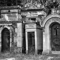 Buy canvas prints of Eternal Rest - Pere Lachaise Cemetery #2 by Stephen Stookey