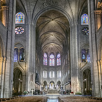 Buy canvas prints of Notre Dame Altar - #2 by Stephen Stookey