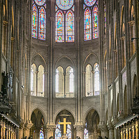 Buy canvas prints of Notre Dame Altar by Stephen Stookey