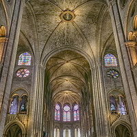 Buy canvas prints of Notre Dame Altar - #3 by Stephen Stookey