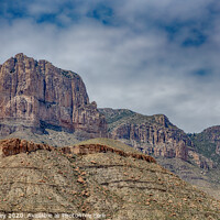 Buy canvas prints of El Capitan - Guadalupe Mountains National Park by Stephen Stookey