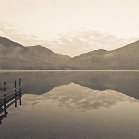 Buy canvas prints of Tranquility by Andy Grundy