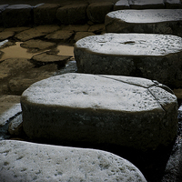 Buy canvas prints of Stepping Stones Pompeii by Mavis Roper