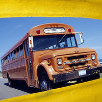 Buy canvas prints of  Vintage Cuban Bus by Mavis Roper