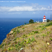 Buy canvas prints of Madeira - Ponta do Pargo Lighthouse by Gisela Scheffbuch