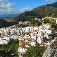 Buy canvas prints of Casares by Gisela Scheffbuch