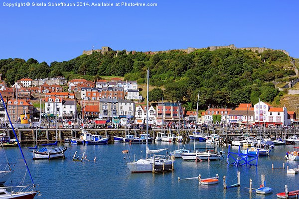  Scarborough Picture Board by Gisela Scheffbuch