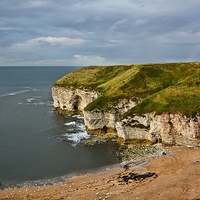 Buy canvas prints of  North Landing by Gisela Scheffbuch