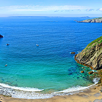 Buy canvas prints of View from Sark towards Further Channel Islands by Gisela Scheffbuch