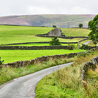 Buy canvas prints of Yorkshire Scenery by Gisela Scheffbuch