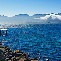Buy canvas prints of The Weather is Changing on the Lofoten Archipelago by Gisela Scheffbuch